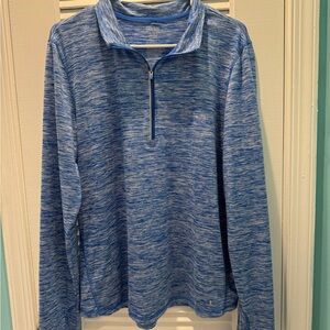 NWOT Blue Quarter-Zip Pullover